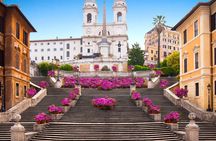 Piazza di Spagna Shared Roma Walking Adventure
