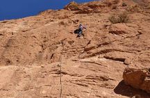 Half day Rock climbing Todra gorges