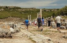 Apollo Temple, Perge Ancient City, and Waterfalls Tour with Lunch