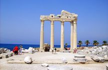 From Antalya: Perge Ancient City & Temple of Apollo Tour