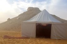 4-Days Bahariya Oasis and White Desert Safari Tour from Cairo
