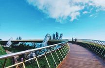 Early Morning Bana hills Golden-Bridge Private Tour 
