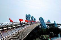 Early Morning Bana hills Golden-Bridge Private Tour 