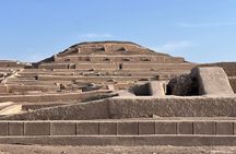 Tour Pyramids of Cahuachi and Textile Workshop