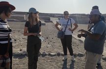 Tour Pyramids of Cahuachi and Textile Workshop