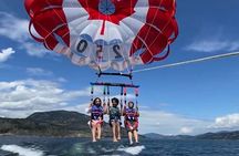 Kelowna: Ultimate Parasailing Experience