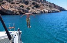 Naxos Catamaran Sailing Cruise with Lunch and Drinks
