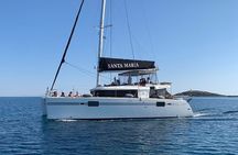 Naxos Catamaran Sailing Cruise with Lunch and Drinks
