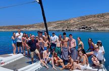 Naxos Catamaran Sailing Cruise with Lunch and Drinks