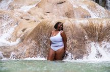 Dunns River Falls, Zipline, Bamboo Rafting & Horseback Tour