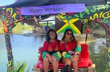 Bamboo River Rafting & Limestone Massage from Ocho Rios