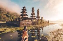 Munduk Twin lake Trekking, Ulun Danu Beratan & Hidden Waterfall