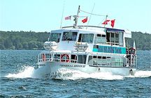 Private 90 Minute 1000 Islands Cruise For Up to 50 People