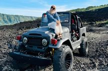 Mount Batur Volcano Jeep Sunset Tour - All Inclusive