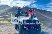 Mount Batur Volcano Jeep Sunset Tour - All Inclusive