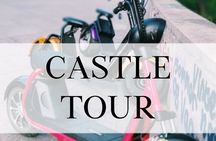  Private live-guided E-Scooter TOURS around Prague 