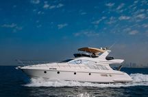 2 hour Private Yacht Tour with Dubai Marina Skyline View