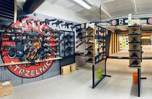 From Krakow: Shooting Range with transfer (hotel pick up)