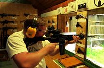 From Krakow: Shooting Range with transfer (hotel pick up)