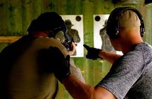 From Krakow: Shooting Range with transfer (hotel pick up)
