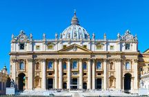 Skip The Line St.Peters Basilica & Papal Tombs Tour with Dome