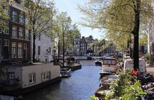 Amsterdam private city walking experience with a local