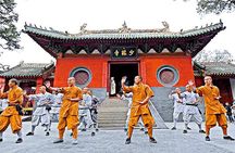 By bullet train from Xi'an to Shaolin temple and Longmen grottoes
