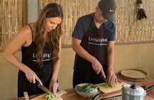 From Ubud: Authentic Cooking Class Visit Traditional Market