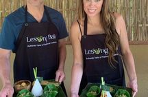 From Ubud: Authentic Cooking Class Visit Traditional Market