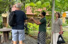 From Ubud: Authentic Cooking Class Visit Traditional Market