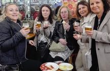 Madrid Local's Tapas Tour Dinner with a side of History
