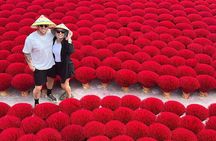 Small Group Of 9 Tour From Hanoi to Incense Village and Ninh Binh