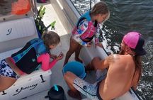5 Hour Scalloping Charter for 4 people from Crystal River 