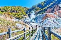 Hokkaido Noboribetsu Lake Toya, Otaru Panoramic Tour From Sapporo