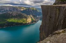 Stavanger Pulpit Rock Guided Private Hike with Hotel Pickup