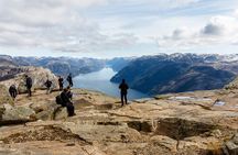 Stavanger Pulpit Rock Guided Private Hike with Hotel Pickup