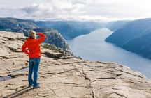 Stavanger Pulpit Rock Guided Private Hike with Hotel Pickup