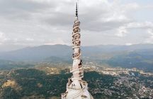 360° mountain Ambuluwawa by Tuk Tuk Kandy Half Day Private tour