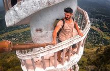 360° mountain Ambuluwawa by Tuk Tuk Kandy Half Day Private tour