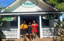 Bob Marley's Nine Mile Tour with Admission from Montego Bay