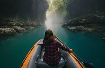 Martvili Canyon & Prometheus Caves Private Day Tour from Tbilisi