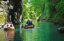 Martvili Canyon & Prometheus Caves Private Day Tour from Tbilisi