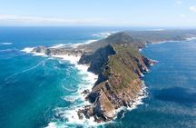 Cape Point and the Cape of Good Hope with their penguin colony