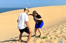 Best price SandBoarding guided experience in Agadir & Taghazout
