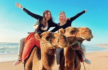 Tangier Package: Camel Ride, Cap Spartel, Hercules Caves & Dining
