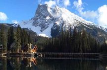 Day Trip to Lake Louise, Marble Canyon, Emerald Lake from Banff