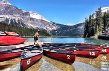 Day Trip to Lake Louise, Marble Canyon, Emerald Lake from Banff