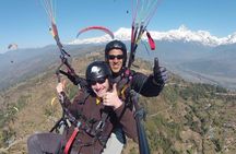 Paragliding Tandem Flight from Pokhara with Photos and Video