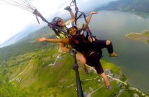 Paragliding Tandem Flight from Pokhara with Photos and Video