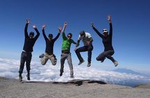 6 Days Mount Kilimanjaro Climbing Marangu Route